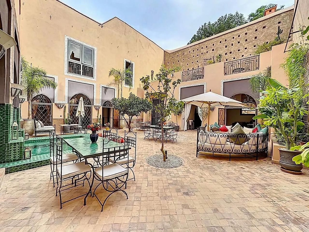 Szálloda Le Riad Medina Privilege And Spa Marrákes