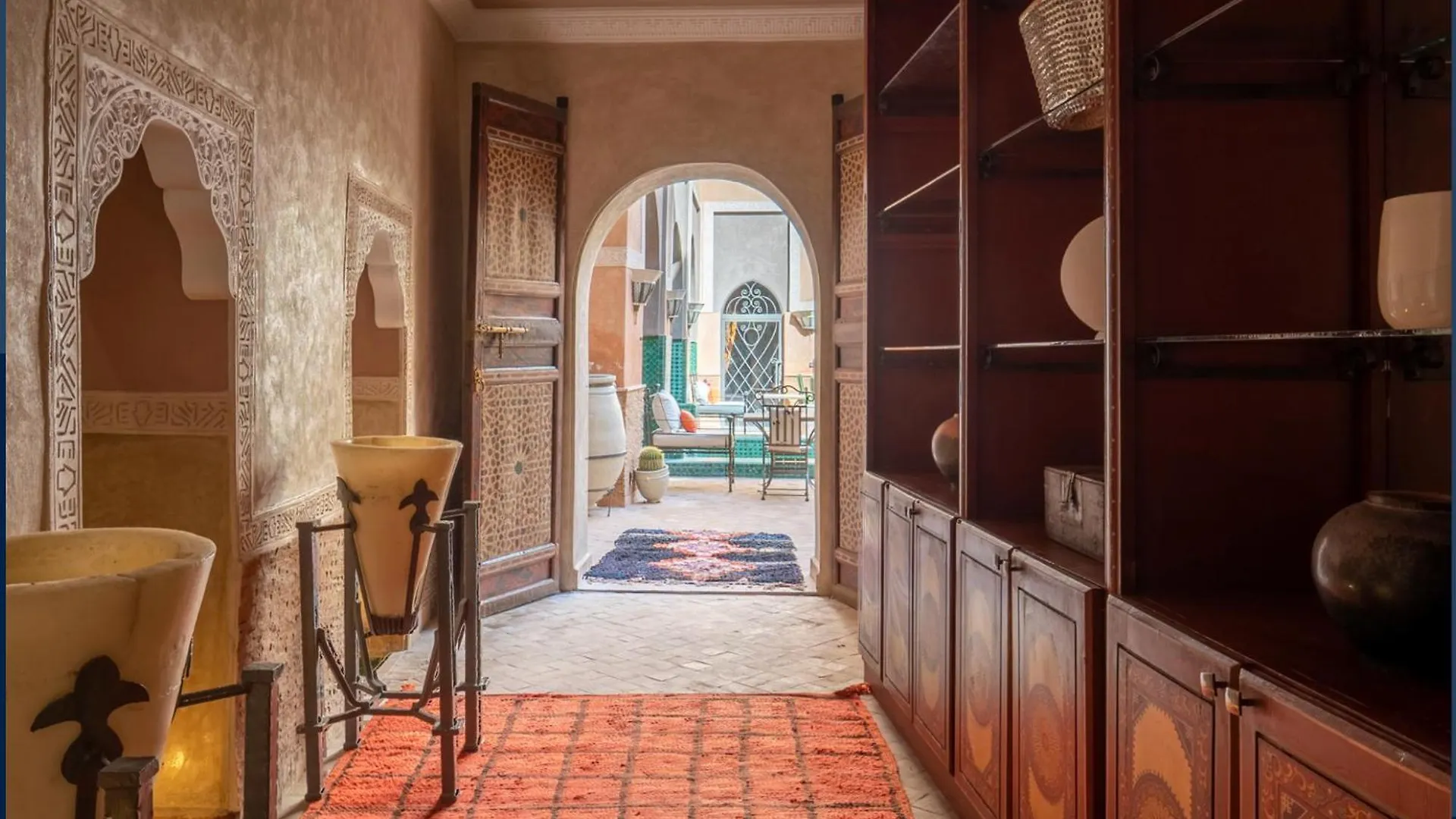 Szálloda Le Riad Medina Privilege And Spa Marrákes Marokkó