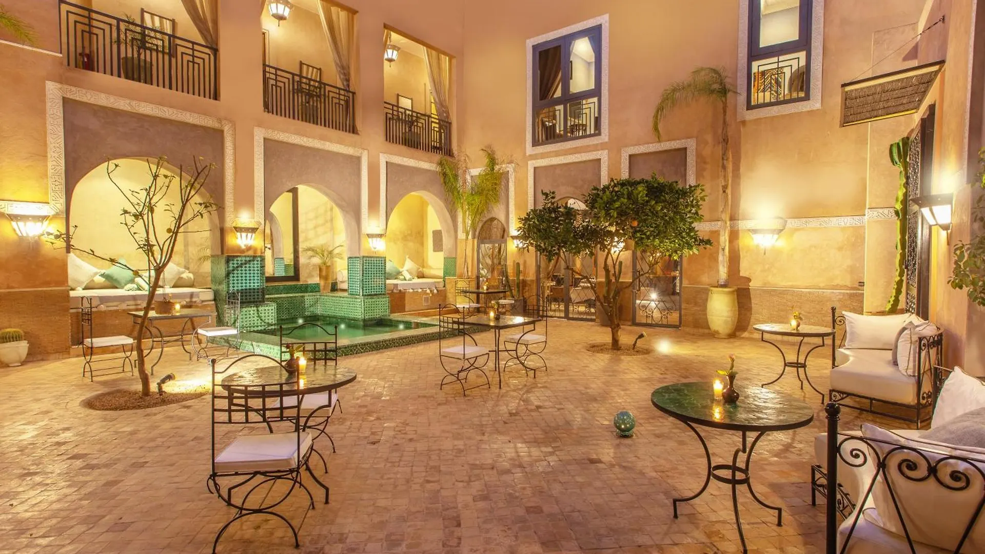 Le Riad Medina Privilege And Spa Marrákes 0*,