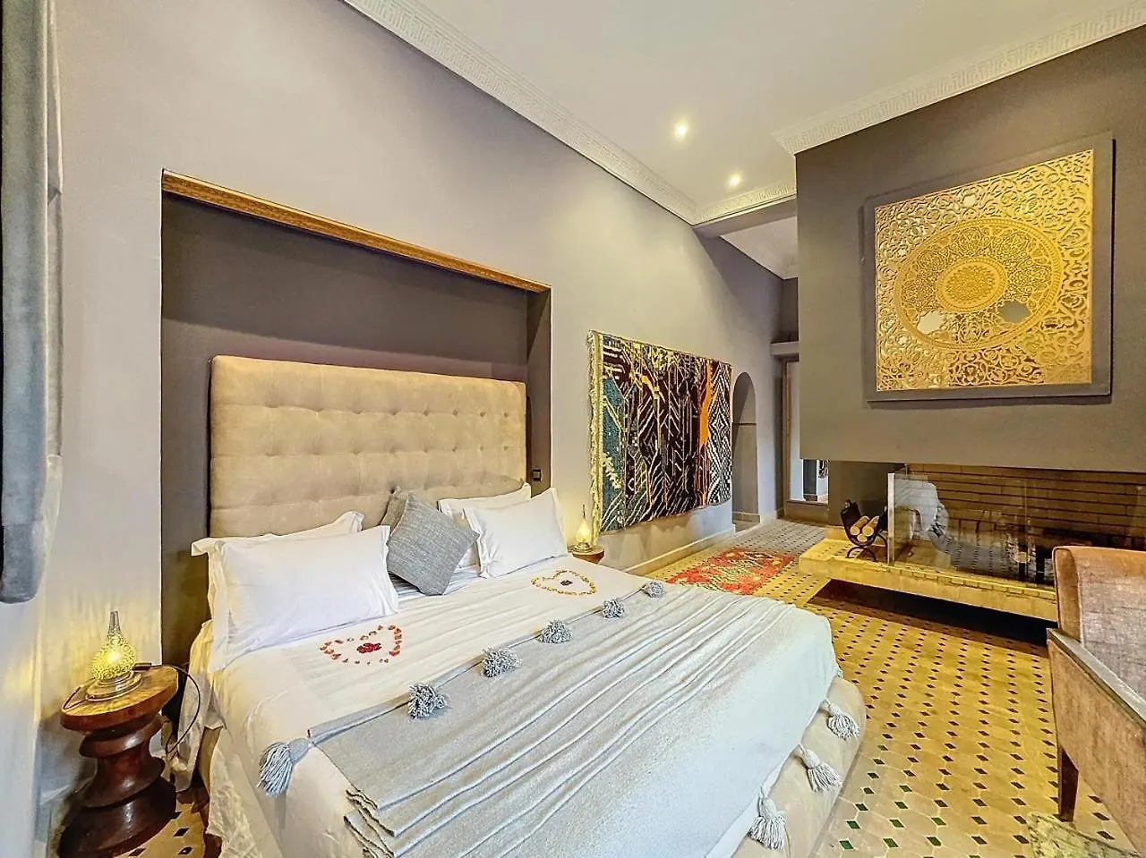 Szálloda Le Riad Medina Privilege And Spa Marrákes